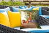 MuchoWow® Outdoor Kissen - Dschungeltiere - Natur - Kinder Produktbild-Vorschau 4
