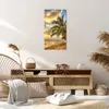 Bild auf Leinwand - Leinwandbild - Strand Meer Palme - Produktbild-Vorschau 7