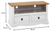 TV Lowboard CAMPO 100cm Fernsehtisch Mexiko Stil Kiefer Produktbild-Vorschau 6