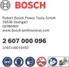 BOSCH Hobelmesser für Handhobel, 2 St. Produktbild-Vorschau 6