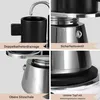 Edelstahl-Mokkakanne, 2-Tassen-Espressokocher für Herd, Produktbild-Vorschau 6
