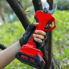 Akku Astschere Elektrische Gartenschere,0-40 mm Produktbild-Vorschau 6