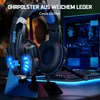 Gaming Headset für PS4 PS5 3D Surround Sound Noise Produktbild-Vorschau 6