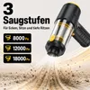 4-in-1 Auto Staubsauger, 18000 pa Akku Handstaubsauger mit Produktbild-Vorschau 4