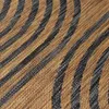 Carpetsale24 Outdoor Teppich Schwarz Natur Jute Optik Rund Produktbild-Vorschau 6