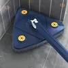 Rotační mop - dlouhý plochý mop 360 - mop na čištění podlah Náhled obrázku produktu 3