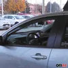 Veterný deflektor pre Toyotu Yaris 2020-2025 tmavý akryl Náhľad obrázku produktu 6