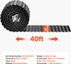 SucceBuy Rasenkante aus verzinktem Metall, 12,3 m x 15,5 cm Produktbild-Vorschau 7