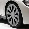 cartrend Radzierblende "Delta" silber 15" (38,10 cm) (1 Produktbild-Vorschau 3