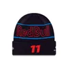 Red Bull Racing F1 Sergio Perez Wintermütze Produktbild-Vorschau 1