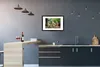 MuchoWow® MuchoWow® Gerahmtes Poster Erdmännchen - Familie Produktbild-Vorschau 2