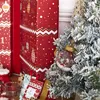 Adventskalender-Box in Rot mit 24 Türchen, 34 × 25 × 14 cm – festliche Dekoration & Überraschung Productafbeelding-voorbeeld