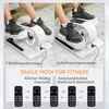 SPORTNOW Mini eliptický trenažér pre domáci elektrický Náhľad obrázku produktu 4