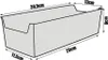 Gewürz-Organizer 5 Fächer 30x13x8 cm Produktbild-Vorschau 7