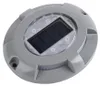Solar Deck Lights 4-LED Driveway Light Aluminium Produktbild-Vorschau 1