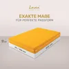 Lavea® Lenzuolo con angoli per materasso, 90x200 cm - Anteprima dell’immagine prodotto 2