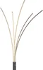 A modern floor lamp with multiple curved LED light arms extending upwards from a dark base. Anteprima dell’immagine prodotto