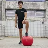Piłka gimnastyczna Matchu Sports (55 cm, czerwona, Podgląd zdjęcia produktu 6