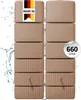 2x 330L GRAF SLIM Wandtank SET taupe inkl. Verbinder Produktbild-Vorschau 10