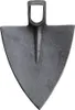 Spade met punt, 390g, gesmeed, zonder steel, GARDEX Productafbeelding-voorbeeld 1