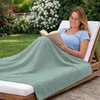 KiGATEX Frottee-Decke 150x200 cm – 100 % Baumwolle, Produktbild-Vorschau 7