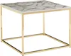 Couchtisch FineBuy Sofatisch Marmor Optik 60x60x45 cm Produktbild-Vorschau 6