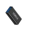 USB A Buchse auf USB A Buchse Adapter USB 3.0 Kupplung Produktbild-Vorschau 2
