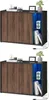 SONGMICS HOME Superschnelle werkzeuglose Montage, Sideboard Produktbild-Vorschau 1