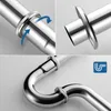 Siphon für Waschbecken G 1 1/4 Zoll, Edelstahl Produktbild-Vorschau 7