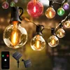 LUMILED Solar Lichterkette Außen 20x LED RGB 10,5 M Produktbild-Vorschau 1