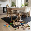 190x280 cm Kusový koberec Bouclé Jute 105976 Black Náhled obrázku produktu 10