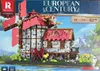 66014 Windmühle Klemmbaustein Set 2296 Teile Produktbild-Vorschau 7