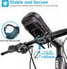 Fahrrad-Telefonhalter, wasserdicht, 360 ° drehbar, Produktbild-Vorschau 6