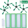 9 Stück Zubehör für Vorwerk Kobold VR200 VR300 Saugroboter Produktbild-Vorschau 1