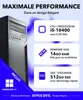 HYPER BYTE® Ultra PC de Bureau – Intel Core i5 - 4,3 GHz - Voir les images du produit 2