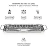 Hähnchenschenkel Halter aus 100% Edelstahl inkl, Produktbild-Vorschau 2