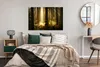 MuchoWow® Poster Wald - Bäume - Sonne 120x80 cm - Bilder Produktbild-Vorschau 5