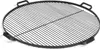 Grillrost rund Ø 60 cm Stahl mit 4 Griffen für Feuerschalen Produktbild-Vorschau 1