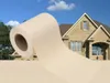 Vidaxl Garden Screen 70x0.19 M PVC Cream -Coloured Voir les images du produit 13