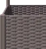 Fioriera con traliccio Marrone 120x120x136 cm PP Anteprima dell’immagine prodotto 7