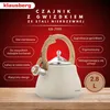 Pískací konvice Klausberg KB 7919, 2,8 l, tepelně izolovaná Náhled obrázku produktu 16