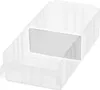Raaco Ersatzschublade Typ150-1 B67xT153xH41 mm, transparent Produktbild-Vorschau 4