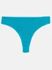 Tazzio Damen String 3er-Pack F933 (Türkis, L) Produktbild-Vorschau 5