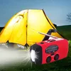ZELURXX Multifunkční nouzové rádio s ruční klikou + solární Náhled obrázku produktu 4