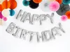 Fóliový nápis balónky narozeniny - HAPPY BIRTHDAY - Náhled obrázku produktu 2
