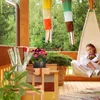 Relaxdays Blumentreppe 3-stöckig, Blumenetagere, beweglich, Produktbild-Vorschau 5