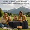 wasserdichte Pizzaofen-Abdeckung 62×62×28 cm,  tragbare Produktbild-Vorschau 5