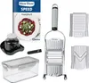 Genius Nicer Dicer Speed Set 9-teilig Multihobel - Produktbild-Vorschau 1
