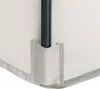 Topchances 2 m 6 Rippen Sonnenschirm Ersatz Baldachin Produktbild-Vorschau 5