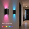 2er-Set RGB LED-Wandleuchten Innen 5 W, dimmbar mit Produktbild-Vorschau 1